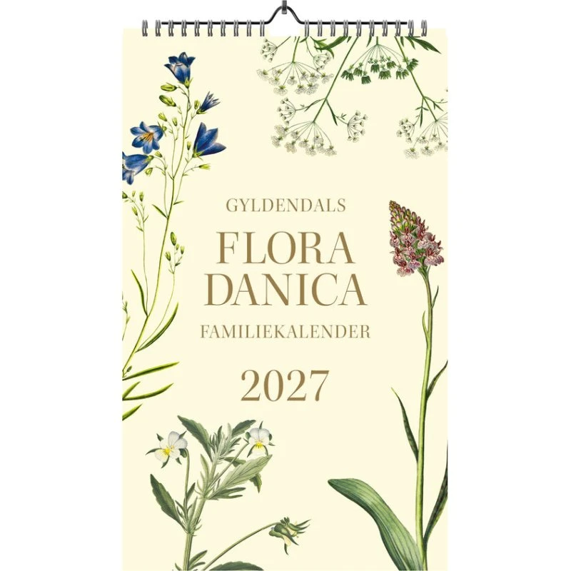 Flora Danica Familiekalender 2027