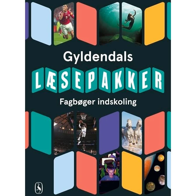 Læsepakke fagbøger indskoling - Faktisk! (30 titler)