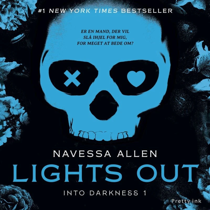 Lights Out - Navessa Allen (Lydbog/Bog)