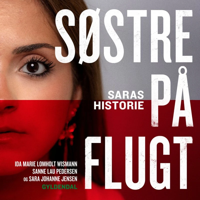 Søstre på flugt - Lydbog