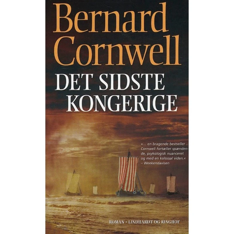 Det sidste kongerige - Bernard Cornwell