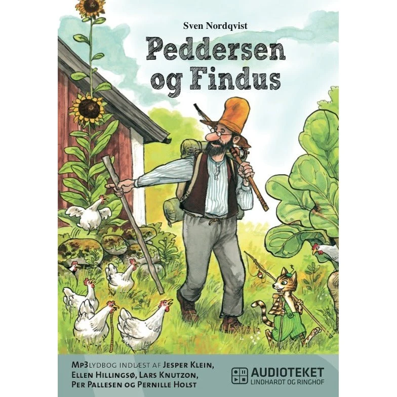 Peddersen og Findus - Alle historier - Lydbog