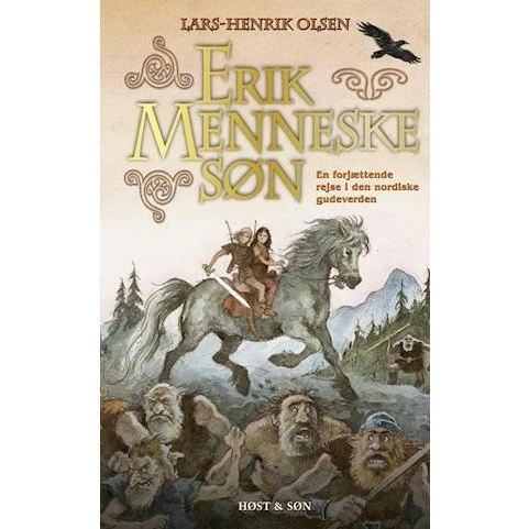 Erik Menneskesøn - Lars-Henrik Olsen - Lydbog