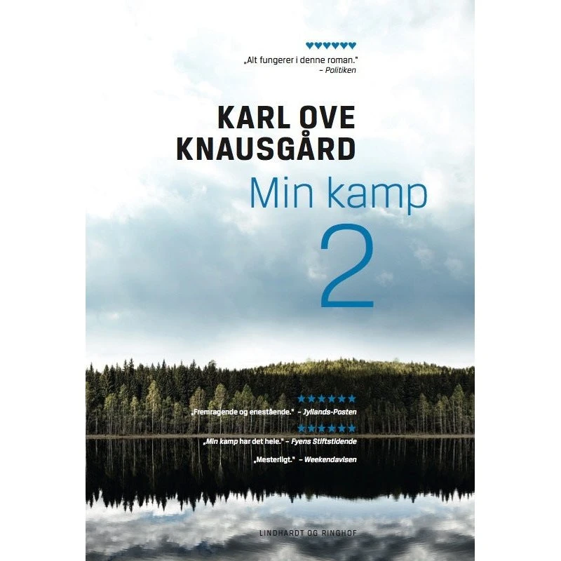 Min kamp II - Karl Ove Knausgård