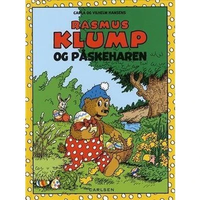 Rasmus Klump og Påskeharen - Lydbog