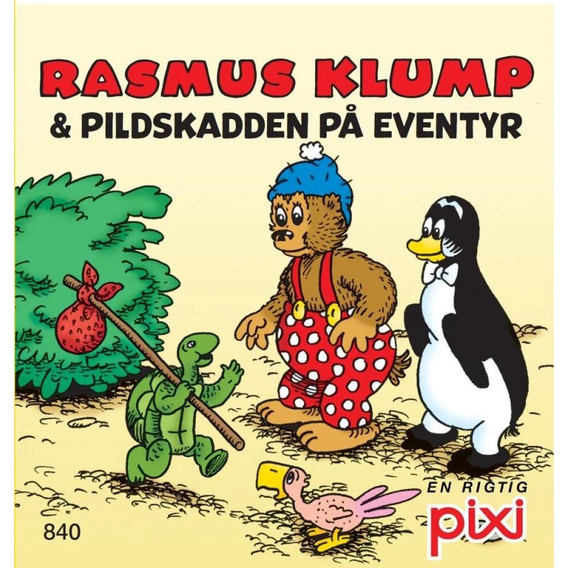Rasmus Klump 2 - Pilskadden på eventyr og Gemmedyrene Lydbog
