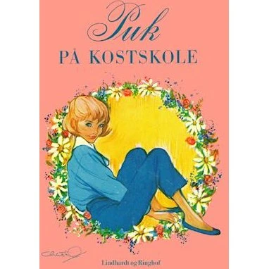 Puk på kostskole - Den første bog i Puk-serien