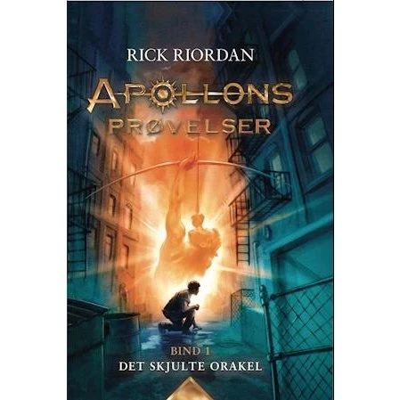 Apollons prøvelser 1 - Det skjulte orakel: Lydbog af Rick Riordan