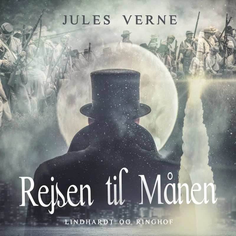Rejsen til Månen - Jules Verne (Lydbog)