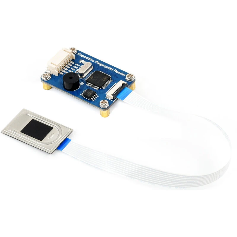 STM32F105 kapacitiv fingeraftrykslæser