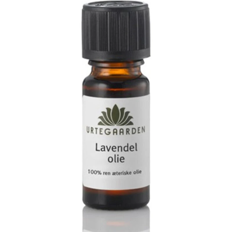 Urtegaarden Lavendelolie 30 ml (økologisk, levnedsmiddelkvalitet)