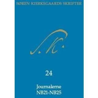 Søren Kierkegaards Skrifter: Pakke 17, bind 24 + K24