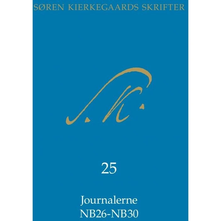 Søren Kierkegaards Skrifter, Pakke 19, Bind 25 + K25
