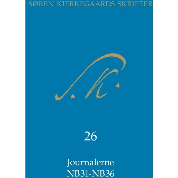 Søren Kierkegaards Skrifter Pakke 20, Bind 26 + K26