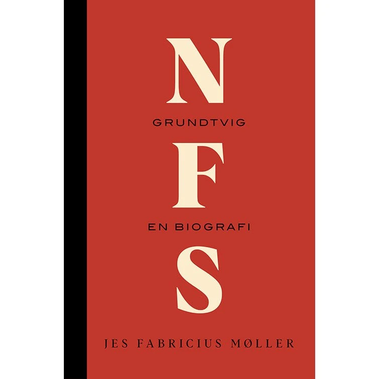 N.F.S. Grundtvig - Biografi af Jes Fabricius Møller
