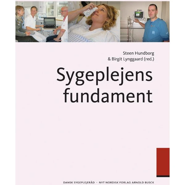 Sygeplejens fundament - Steen Hundborg