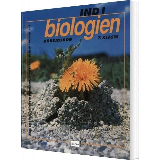 Ind i Biologien, 7.kl. Arbejdsbog - Arne Bjerrum