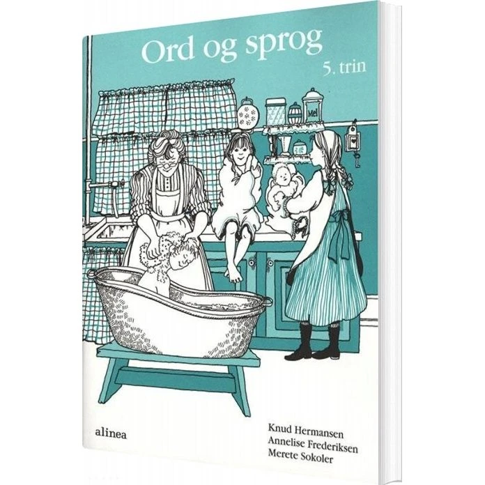 S og M-bøgerne, 5.trin, Ord og sprog - Knud Hermansen