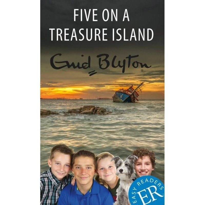 Five on a Treasure Island, ER B - Enid Blyton