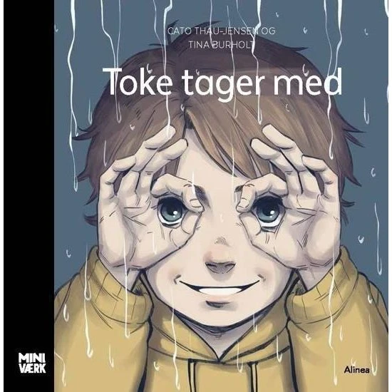 Toke tager med - Cato Thau-Jensen