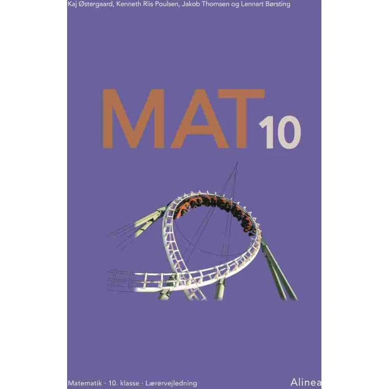 Mat 10, Lærervejledning