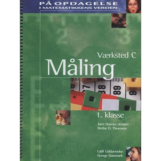 På opdagelse, Værksted 1C, Måling