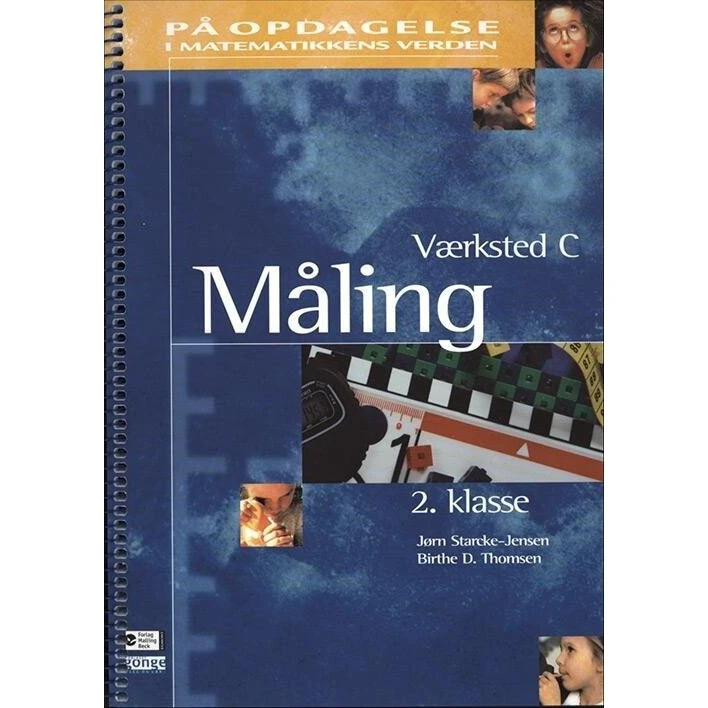 På Opdagelse, Værksted 2c, Måling - Jørn Starcke-Jensen