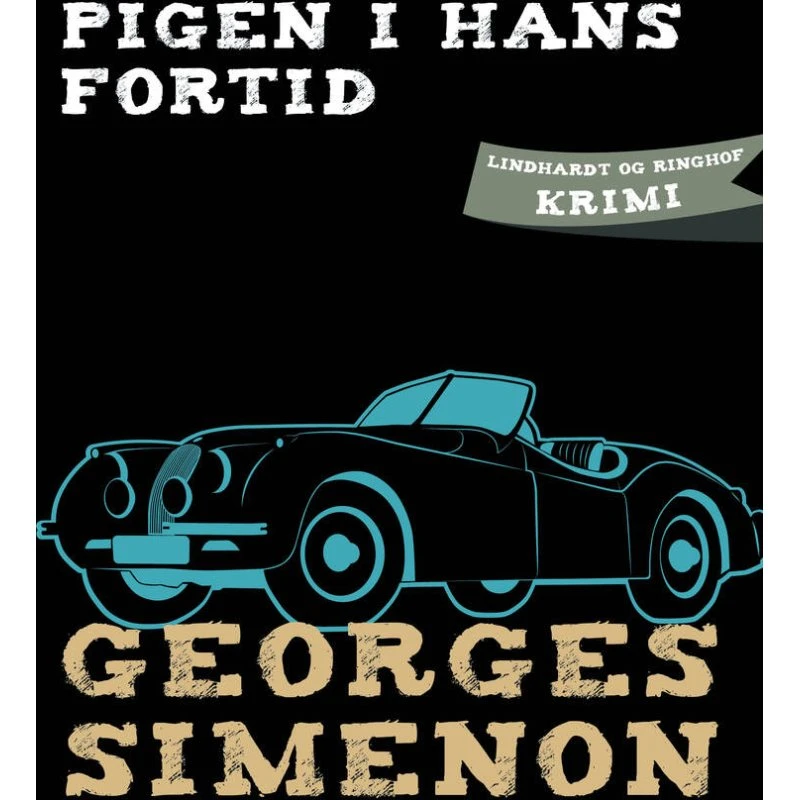 Pigen i hans fortid - Georges Simenon