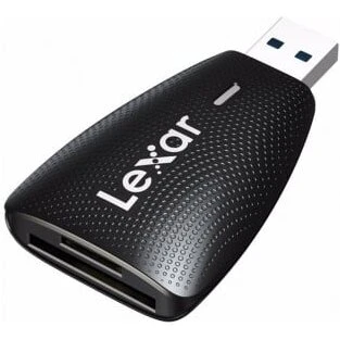 Lexar Professionel 2-i-1 kortlæser USB 3.1 til SD/MicroSD