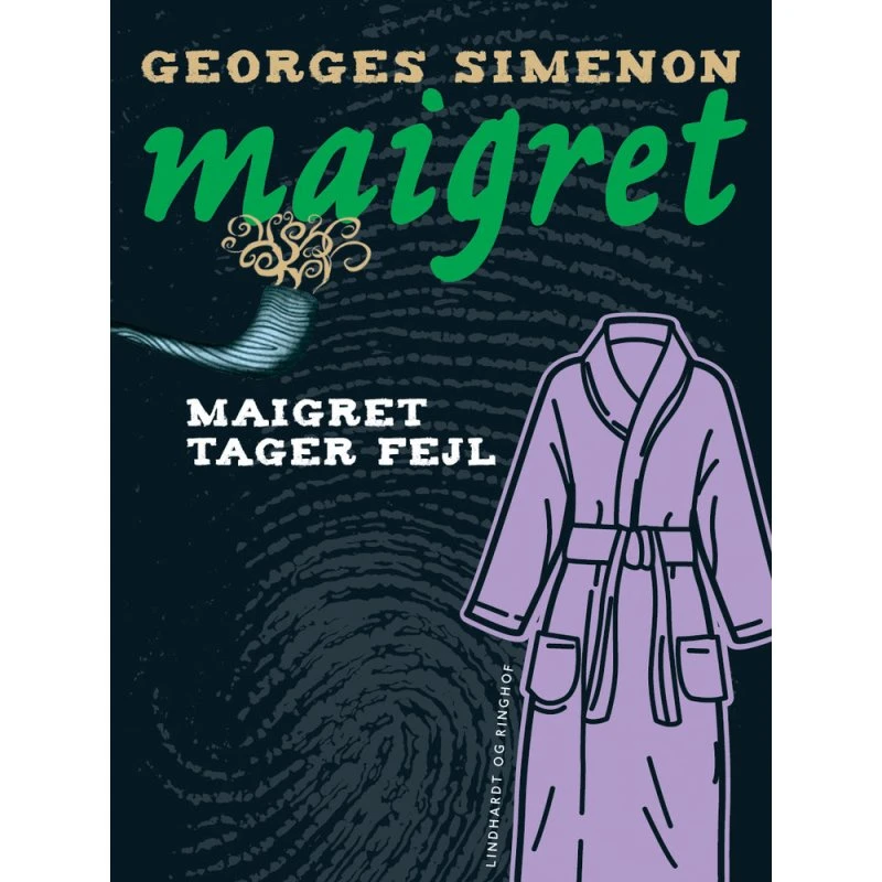 Maigret tager fejl - Georges Simenon