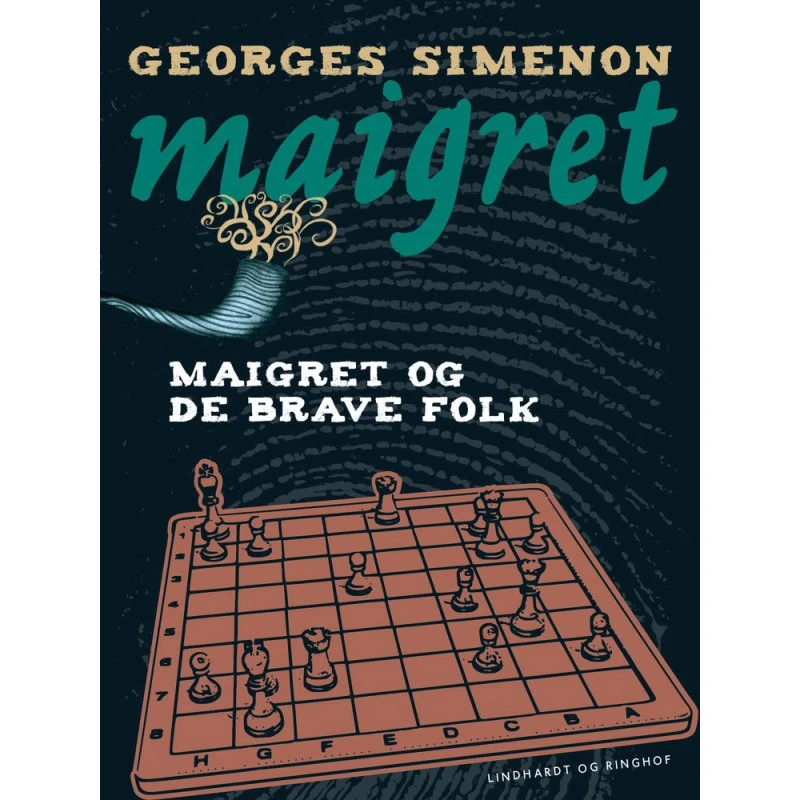 Maigret og de brave folk - Georges Simenon