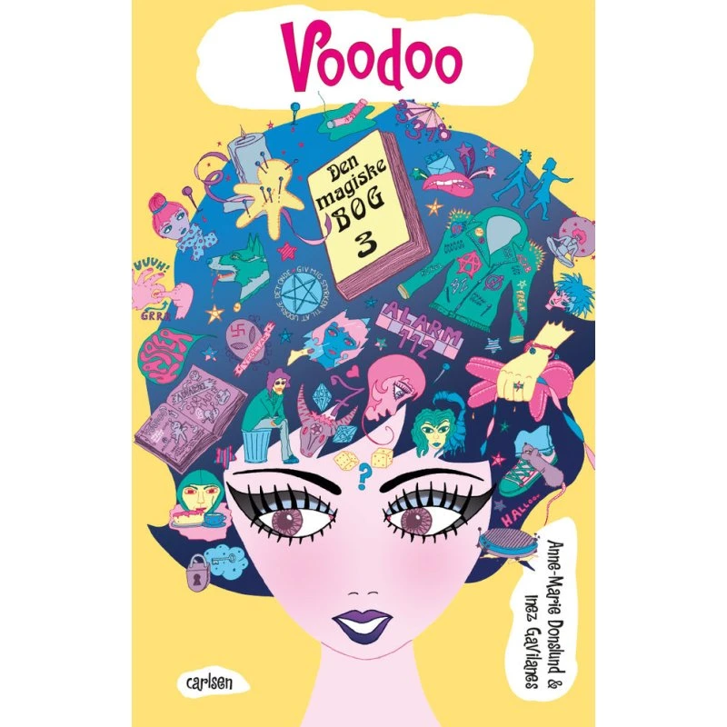 Den magiske bog 3: Voodoo