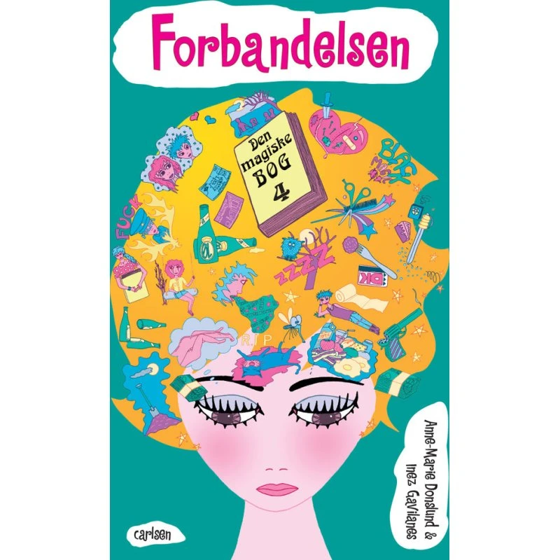 Den magiske bog 4: Forbandelsen