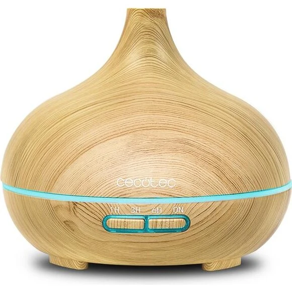 Cecotec Pure Aroma 300 Yang luftfugter 300 ml, lys brun