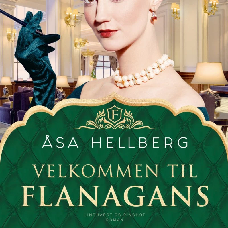 Velkommen til Flanagans - Roman af Camilla Läckberg