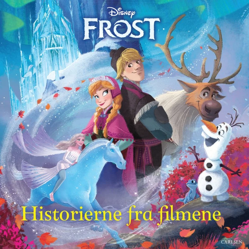 Disney Frost - Den komplette saga (Lydbog)