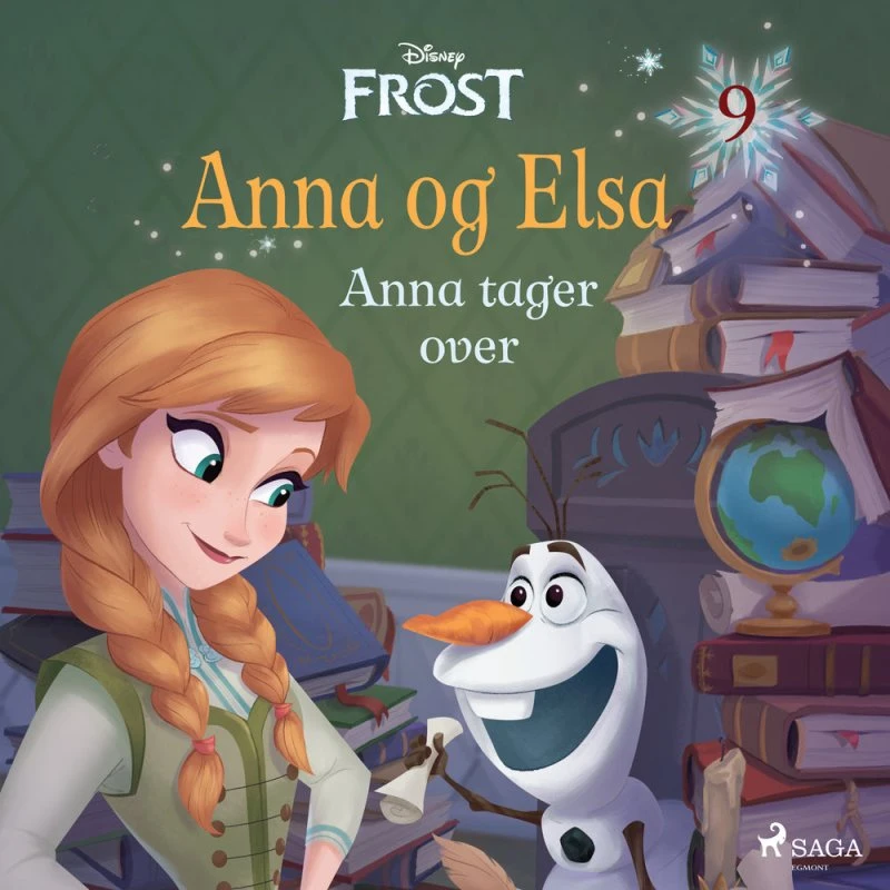 Frost - Anna og Elsa 9 - Anna tager over