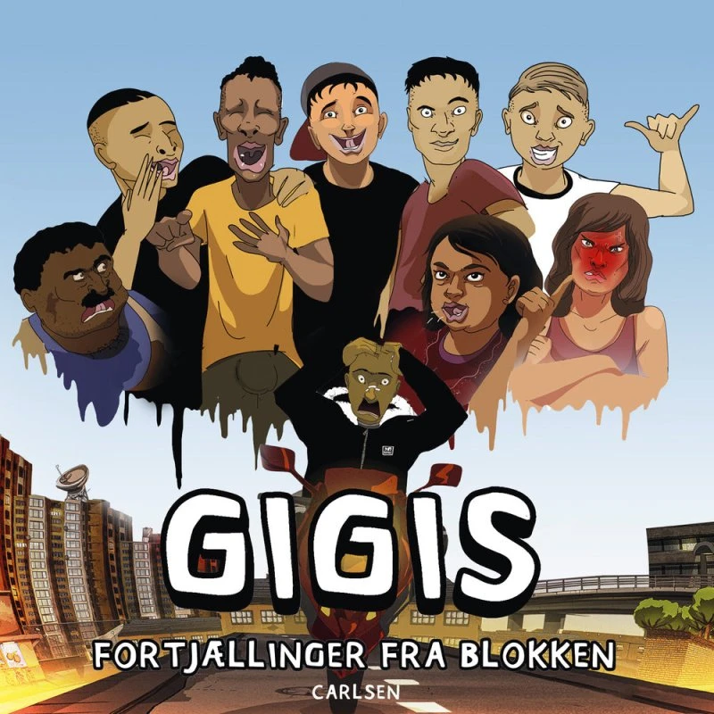 Gigis - Fortjællinger fra blokken (Lydbog)