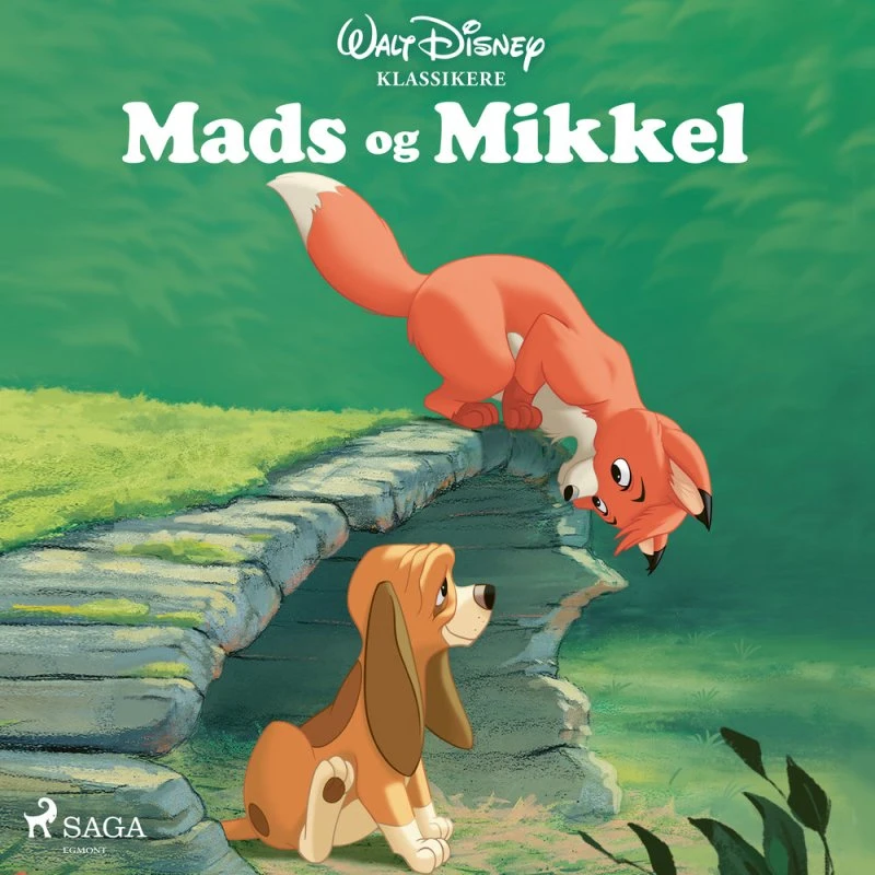Walt Disneys klassikere - Mads og Mikkel Lydbog