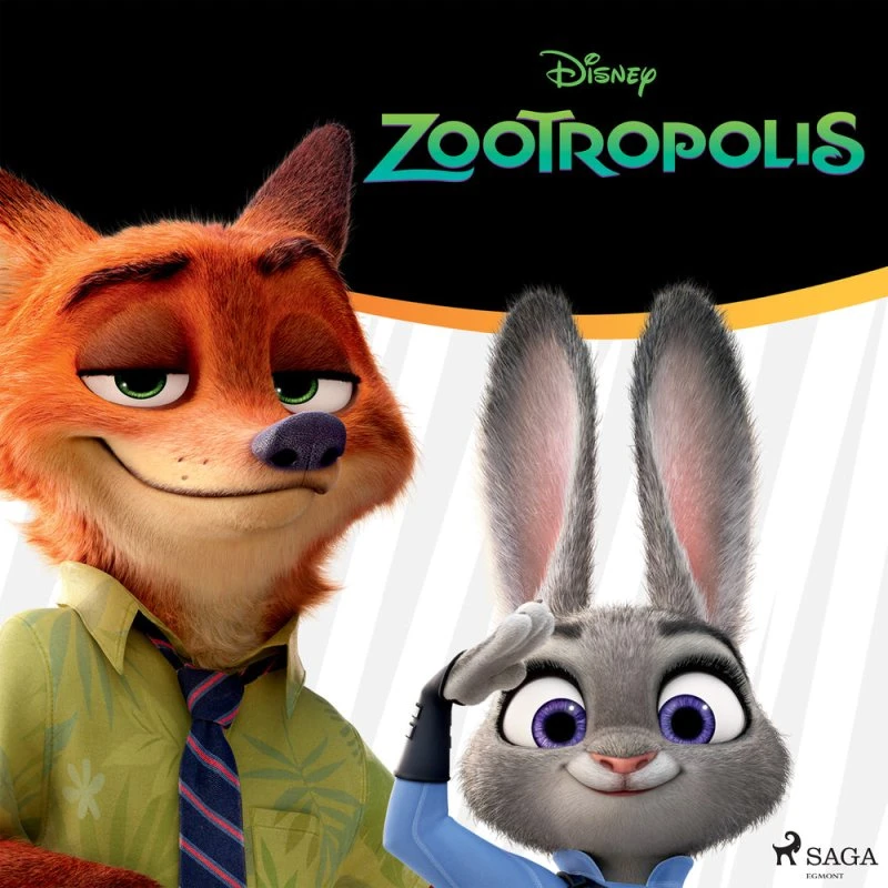 Zootropolis - Disney Lydbog