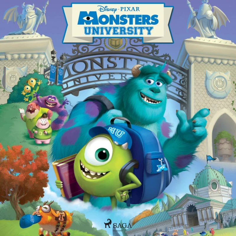 Disney Monsters University - Lydbog