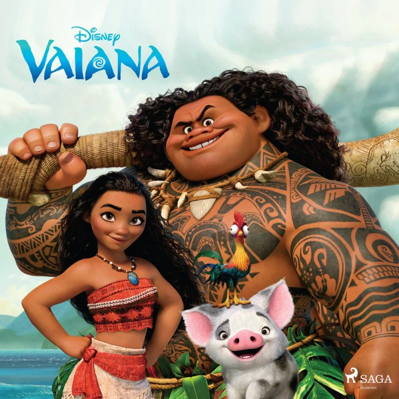 Disney Vaiana Lydbog