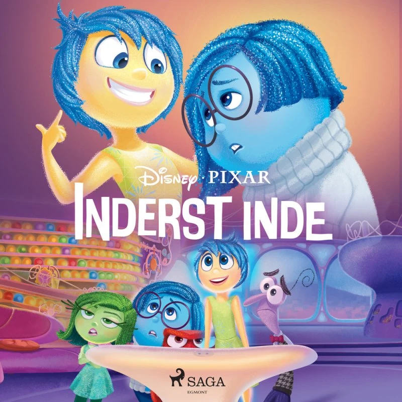 Disney Inderst inde - Lydbog
