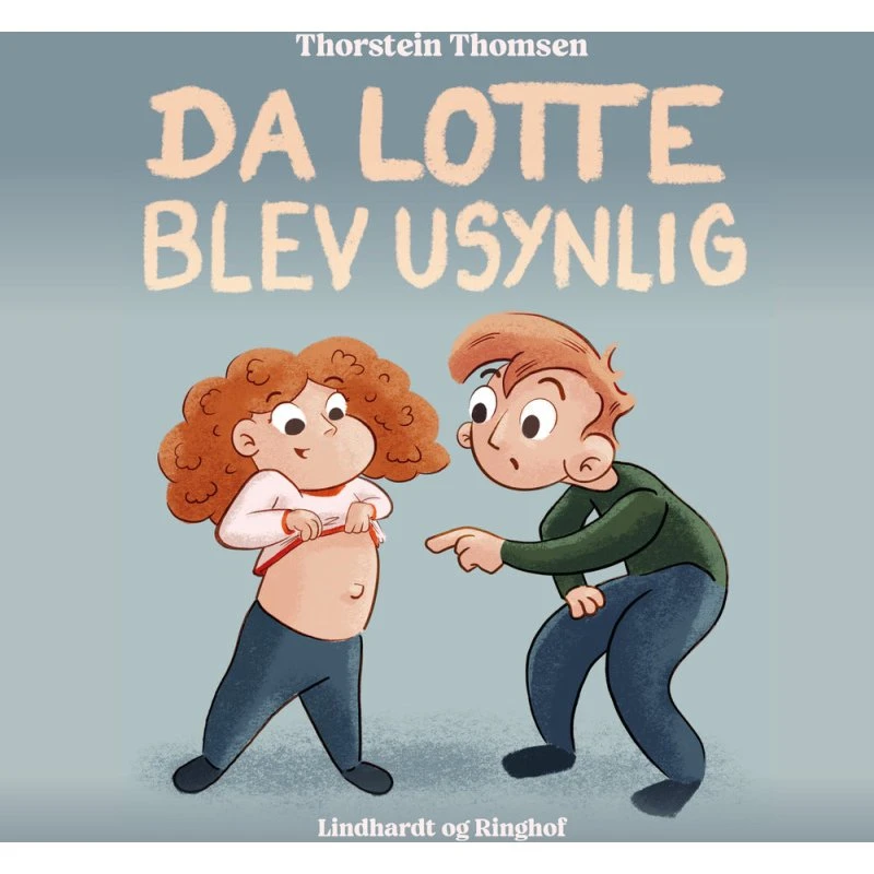 Da Lotte blev usynlig - Thorstein Thomsen