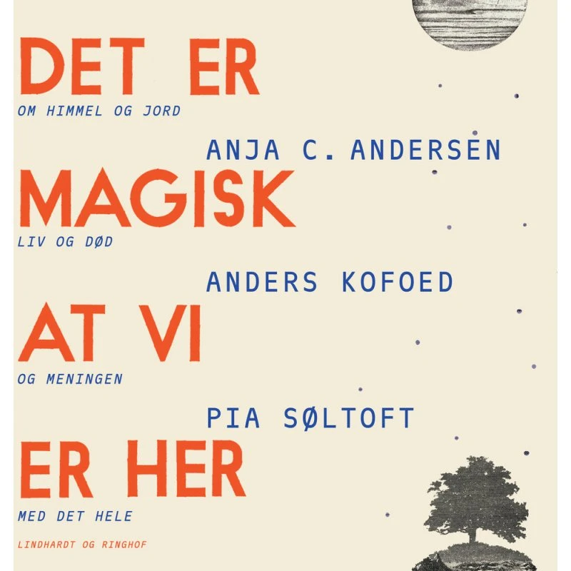 Det er magisk, at vi er her - Lydbog