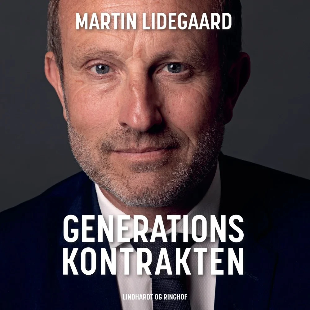 Generationskontrakten - Martin Lidegaard - Lydbog
