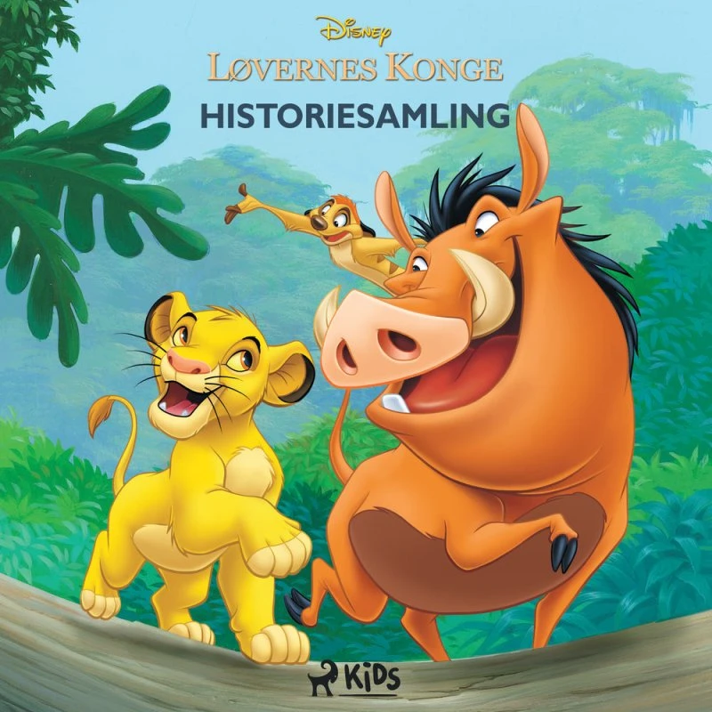 Disney: Løvernes Konge - Historiesamling (Lydbog)