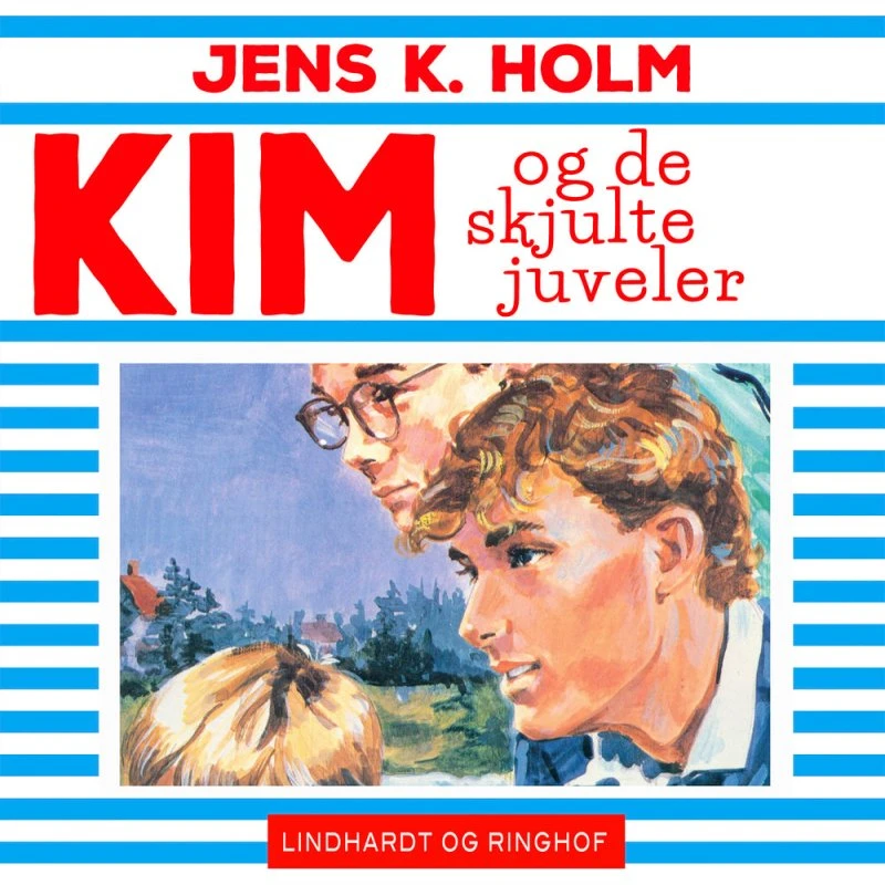 Kim og de skjulte juveler - Jens K Holm (Lydbog)