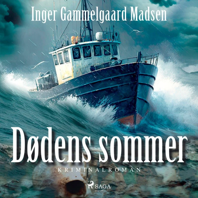Dødens sommer - Inger Gammelgaard Madsen (Lydbog)