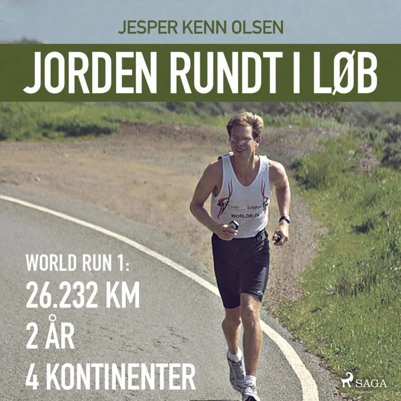 Jorden rundt i løb: 26.232 km, 2 år, 4 kontinenter - Jesper Kenn Olsen